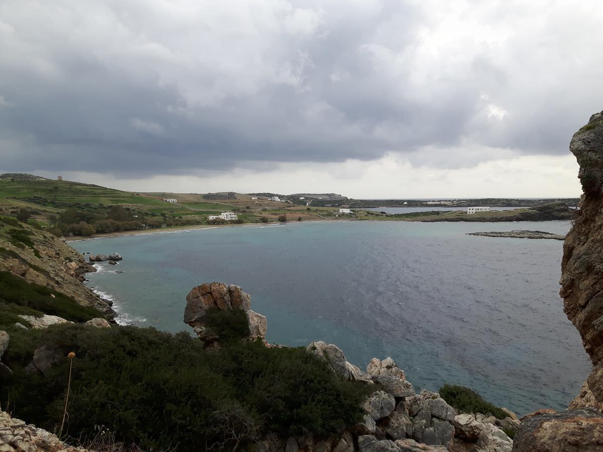 Paralos Lodging Szhinúsza Kültér fotó