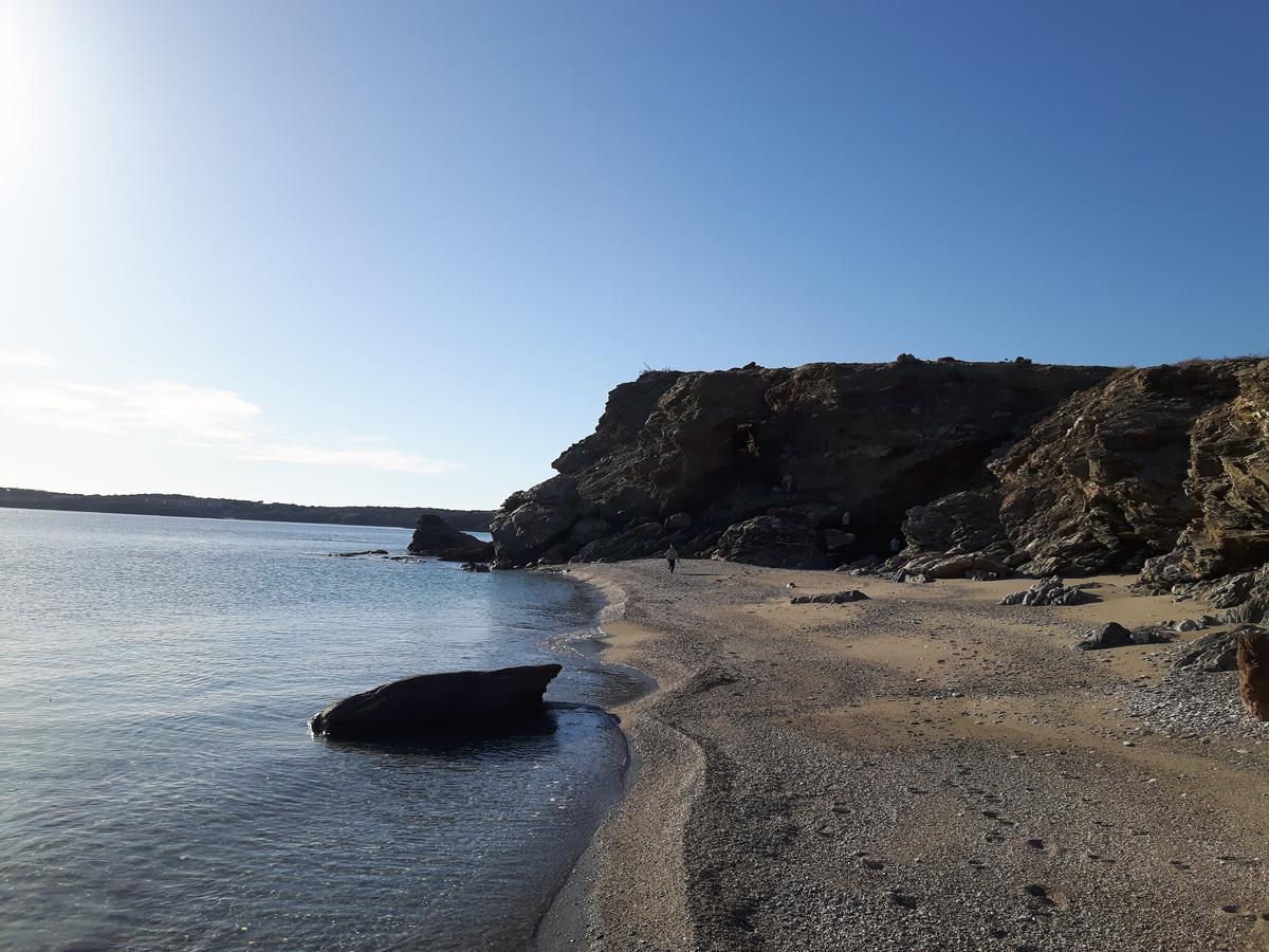 Paralos Lodging Szhinúsza Kültér fotó