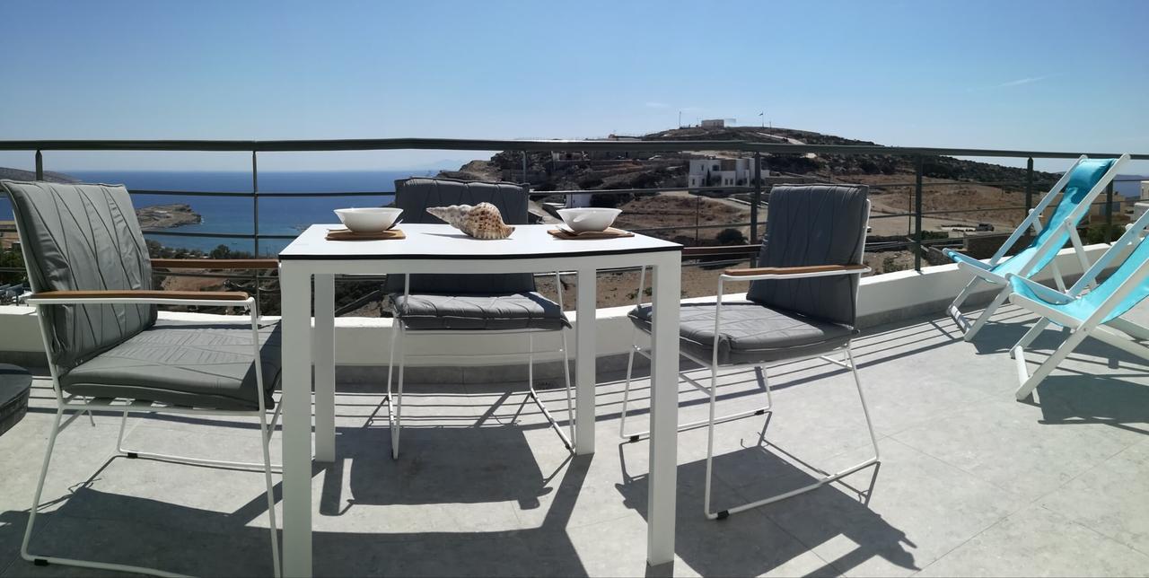 Paralos Lodging Szhinúsza Kültér fotó