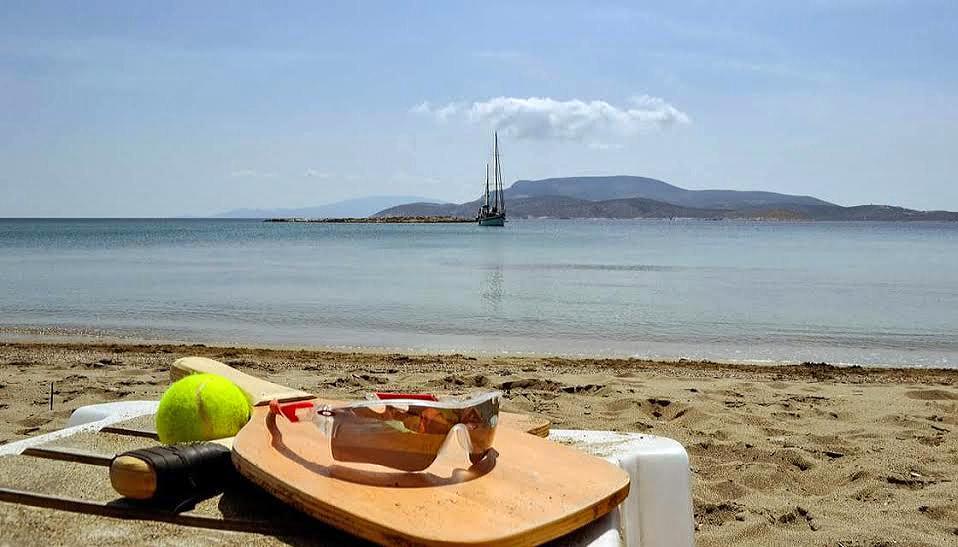 Paralos Lodging Szhinúsza Kültér fotó
