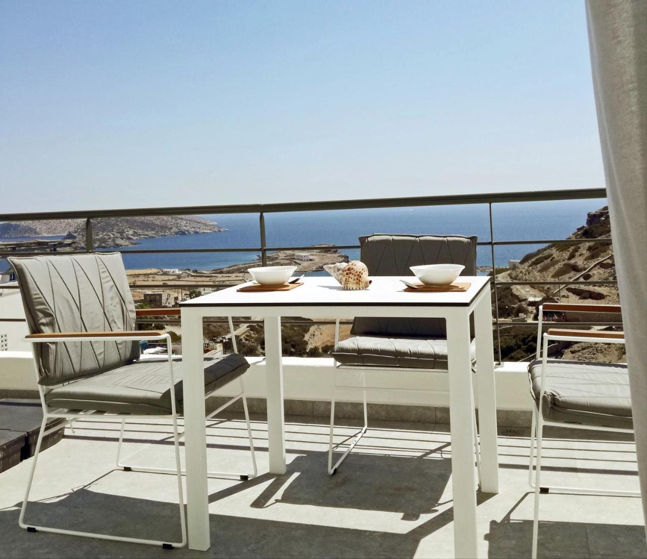 Paralos Lodging Szhinúsza Kültér fotó