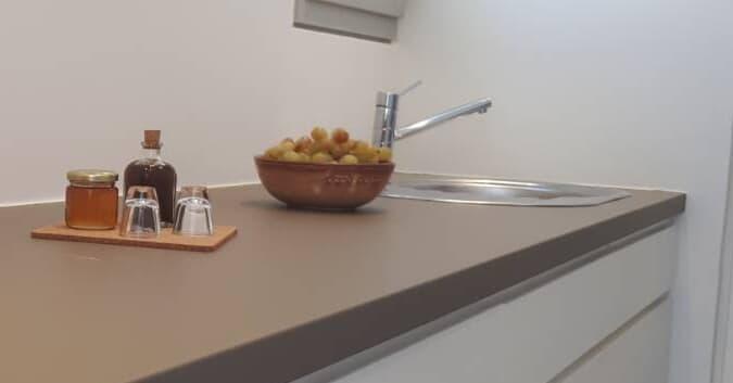 Paralos Lodging Szhinúsza Szoba fotó