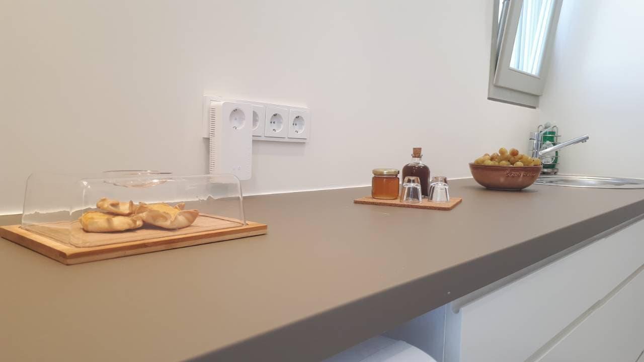 Paralos Lodging Szhinúsza Kültér fotó