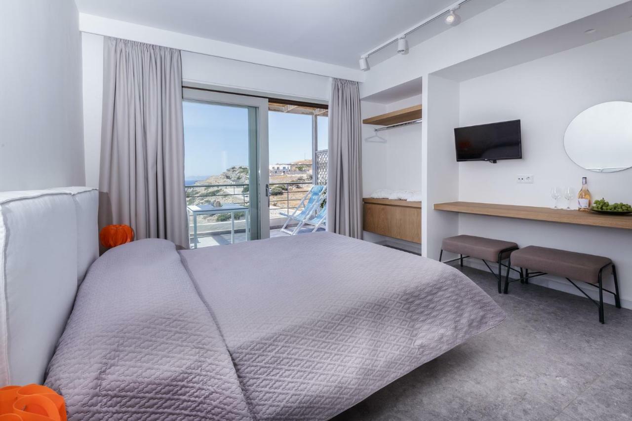 Paralos Lodging Szhinúsza Kültér fotó
