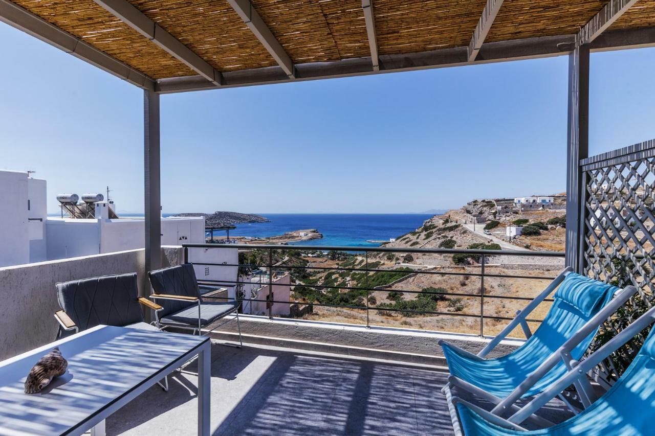 Paralos Lodging Szhinúsza Kültér fotó