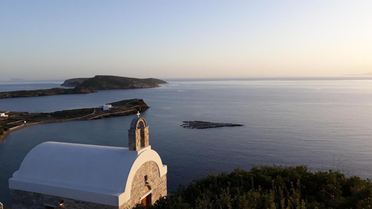 Paralos Lodging Szhinúsza Kültér fotó